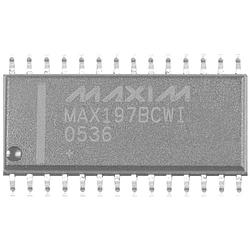 Foto van Maxim integrated max197bcwi+ data acquisition-ic - adc/dac tube