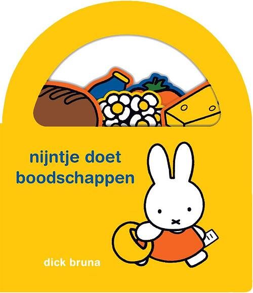Foto van Nijntje doet boodschappen - dick bruna - kartonboekje;kartonboekje (9789056479282)