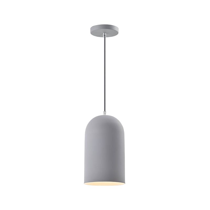 Foto van Quvio hanglamp langwerpig grijs - quv5175l-grey