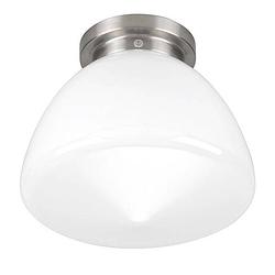 Foto van Highlight plafondlamp deco glasgow ø 30 cm wit