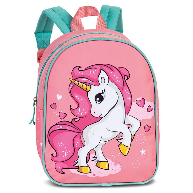 Foto van Unicorn peuterrugzak pink - 29 x 23 x 10 cm - polyester