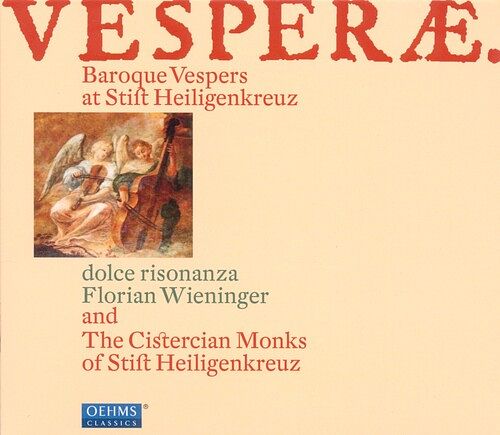 Foto van Vesperae (baroque vespers) - cd (4260034868267)