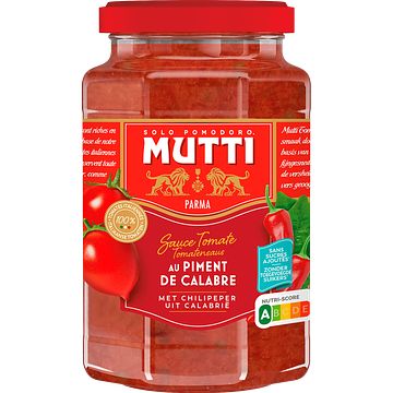 Foto van Mutti pastasaus peperoncino 400g bij jumbo