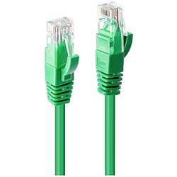 Foto van Lindy 48047 rj45 netwerkkabel, patchkabel cat 6 u/utp 1 m groen 1 stuk(s)