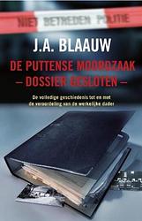 Foto van De puttense moordzaak - dossier gesloten - j.a. blaauw - ebook (9789026132889)