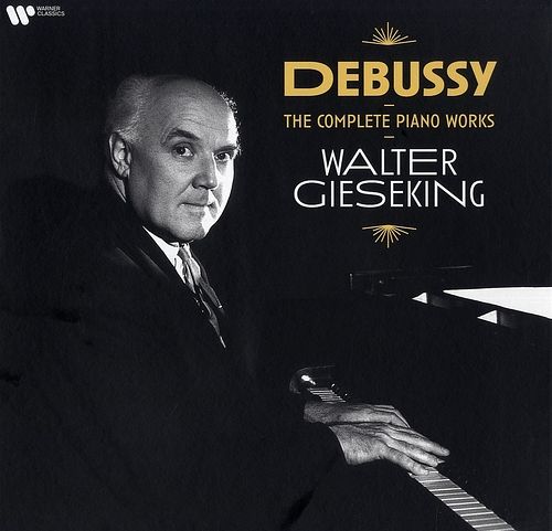 Foto van Debussy the complete piano - lp (0190296280436)