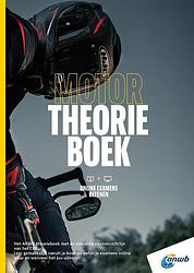 Foto van Motor - theorieboek+online examens oefenen rijbewijs a - anwb - paperback (9789018049706)