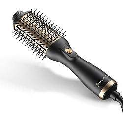 Foto van Blazely 4-in-1 föhnborstel rond - keramische magic brush - 1200w