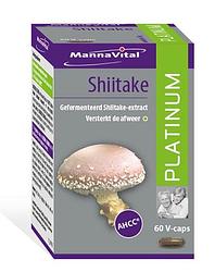 Foto van Mannavital shiitake platinum capsules