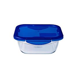 Foto van Pyrex vershoudbakje cook & go 1,9 liter glas transparant