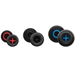 Foto van Sennheiser foam ear adapter l memory foam oordoppen (5 paar)