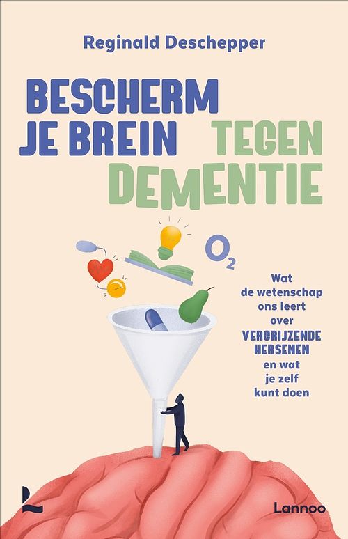 Foto van Bescherm je brein tegen dementie - reginald deschepper - ebook