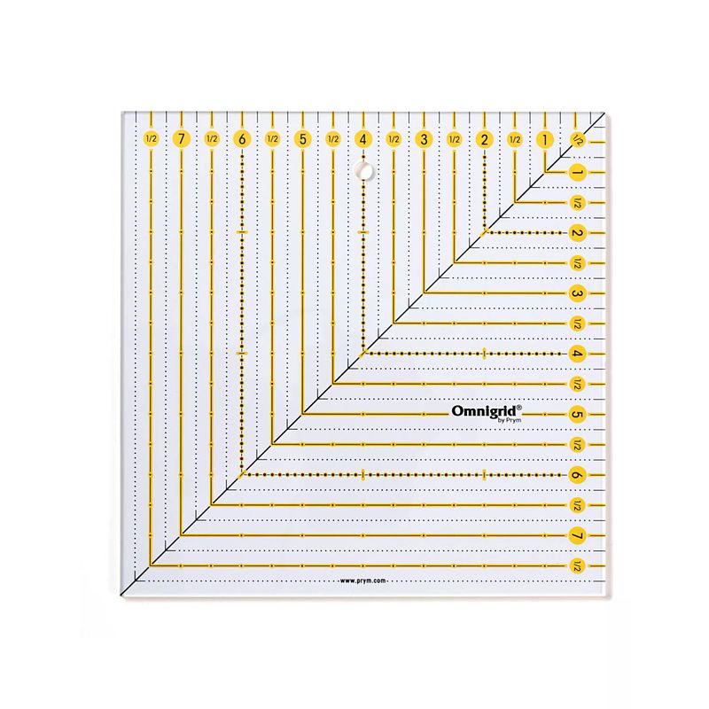Foto van Prym patchwork liniaal kwadraat