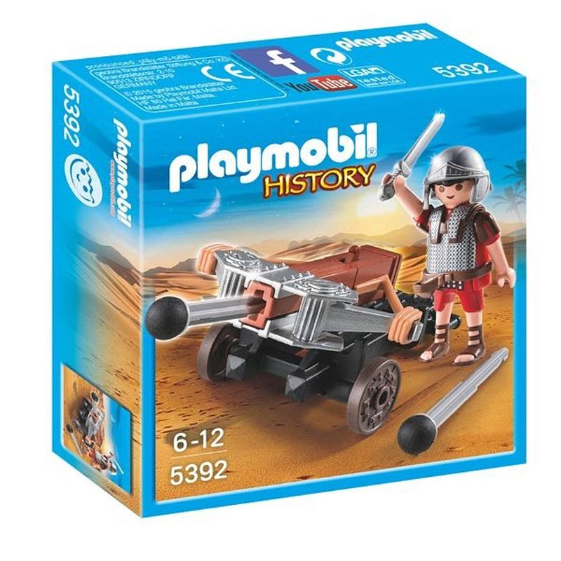 Foto van 5392 playmobil romein ballista