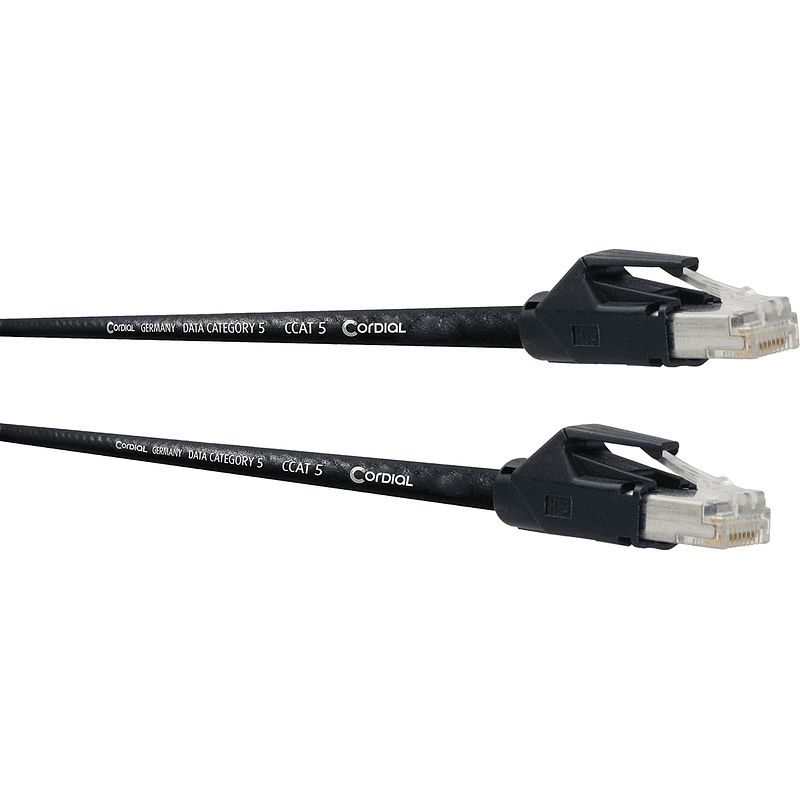 Foto van Cordial cse5hh5 cat5e utp-kabel rj45 - rj45 5 meter