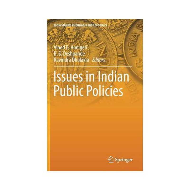 Foto van Issues in indian public policies