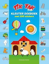 Foto van Tik tak kleuterboek met 100 stickers - paperback (9789002273797)