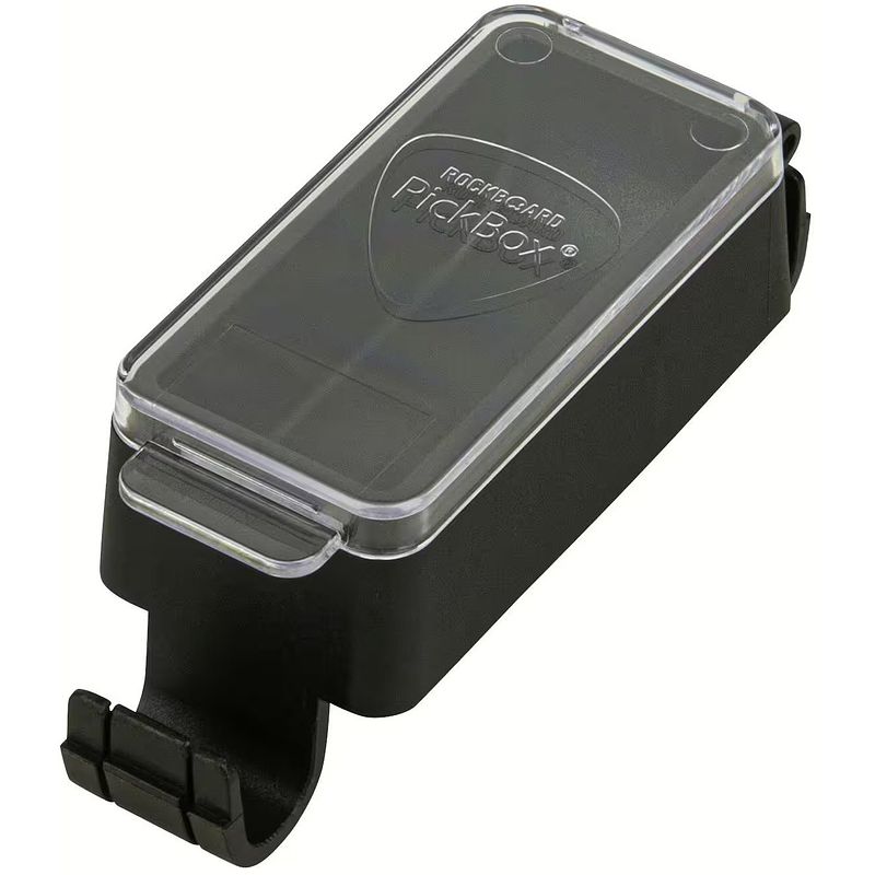 Foto van Rockboard quickmount pick box doosje voor pedalboard