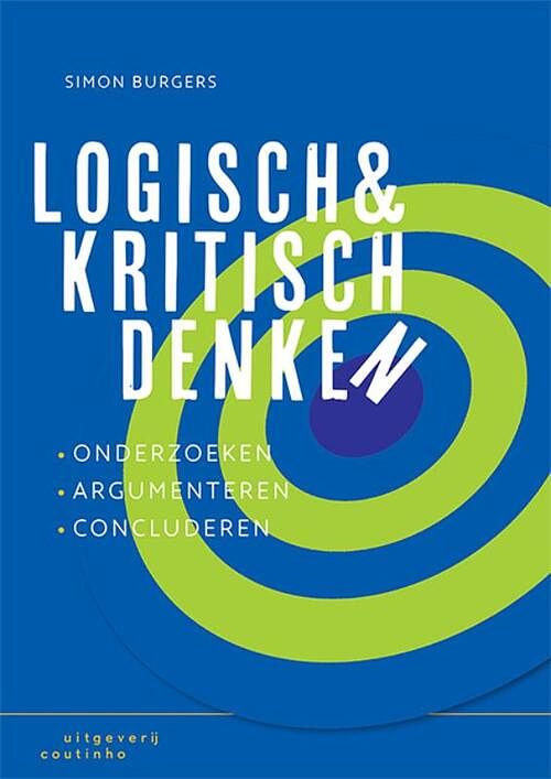 Foto van Logisch en kritisch denken - simon burgers - paperback (9789046907887)