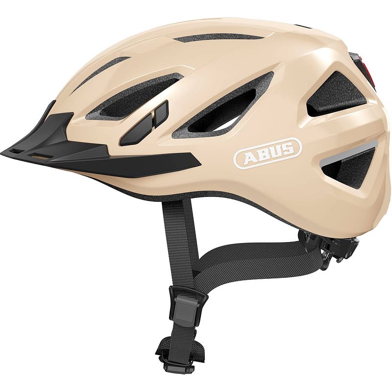 Foto van Abus helm urban-i 3.0 cannoli cream s 51-55cm