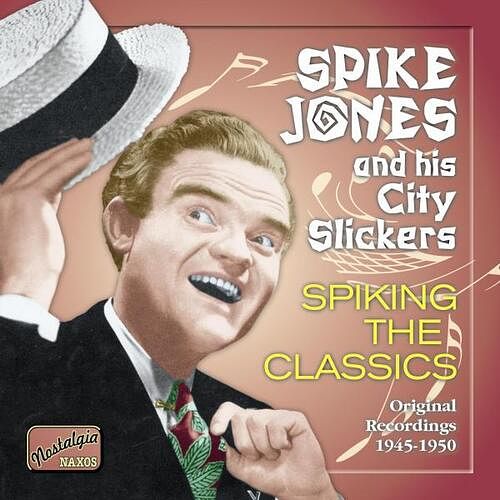 Foto van Spike jones - cd (0636943283424)