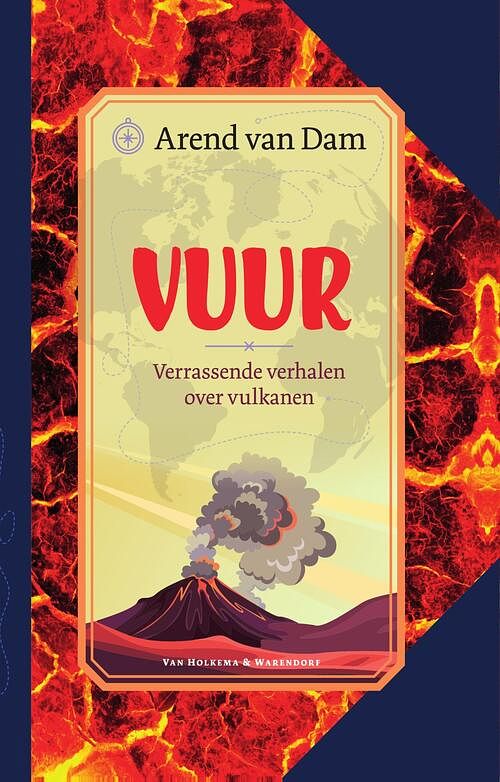 Foto van Vuur - arend van dam - ebook (9789000383818)