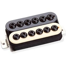 Foto van Seymour duncan sh-8b invader humbucker bridge zebra gitaarelement