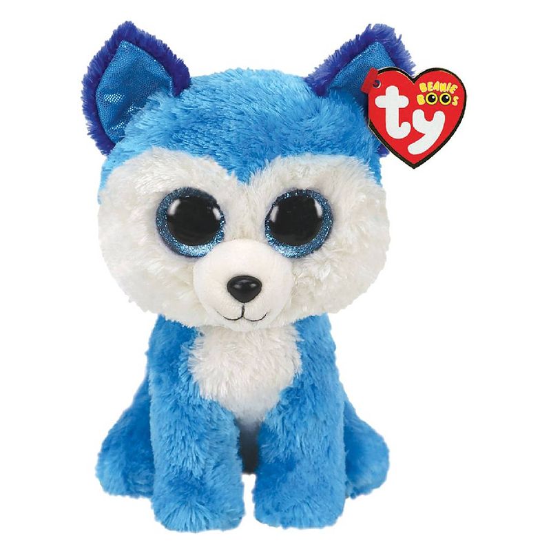 Foto van Ty beanie buddy prince husky 24cm