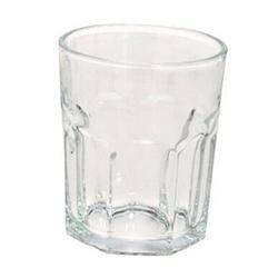 Foto van Gerimport drinkglazenset 26 cl 7,5 x 9 cm glas transparant 6-delig