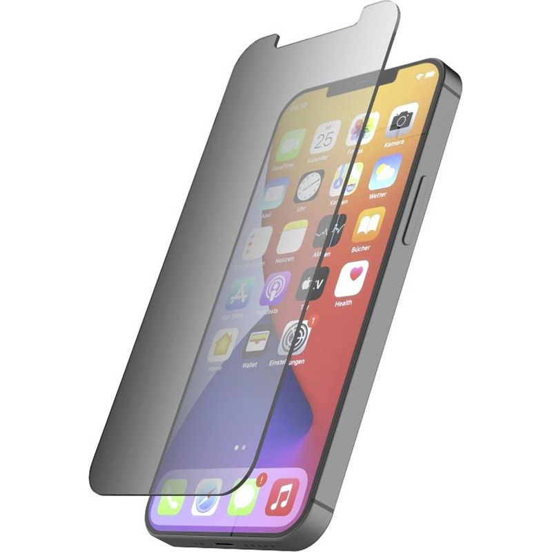 Foto van Hama privacy screenprotector (glas) geschikt voor: apple iphone 13 1 stuk(s)