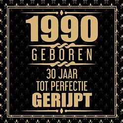 Foto van 1990 geboren 30 jaar tot perfectie gerijpt