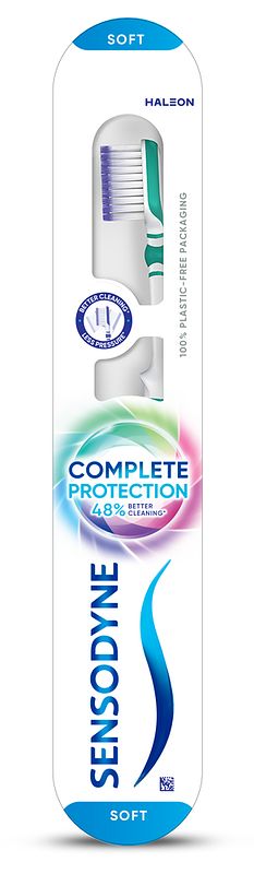 Foto van Sensodyne complete protection tandenborstel