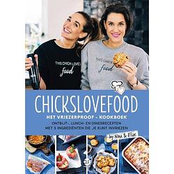 Foto van Chickslovefood: het vriezerproof-kookboek