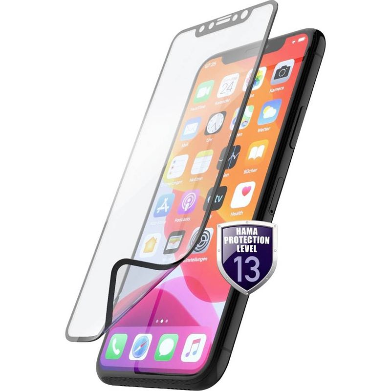 Foto van Hama displayschutz hiflex 00195530 screenprotector (folie) geschikt voor: apple iphone xr/11 1 stuk(s)