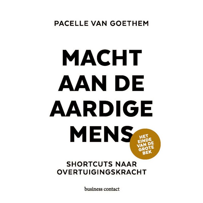 Foto van Macht aan de aardige mens