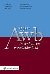 Foto van 25 jaar awb in eenheid en verscheidenheid - paperback (9789013155006)