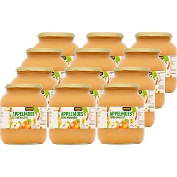 Foto van Jumbo appelmoes extra kwaliteit 12 x 705g