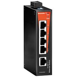 Foto van Weidmüller ie-sw-bl05-5tx industrial ethernet switch