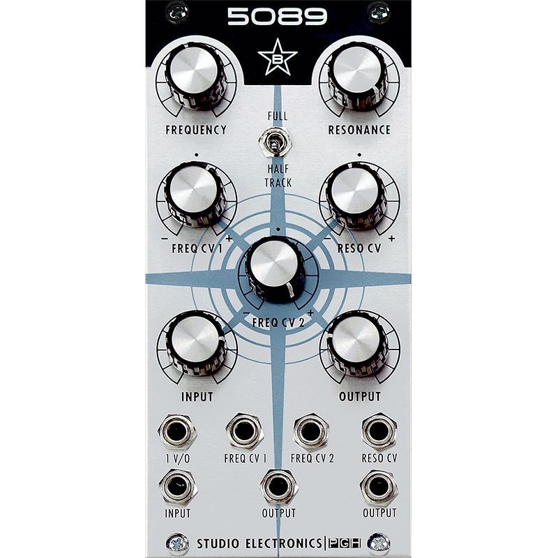 Foto van Studio electronics boomstar modular 5089 filter eurorack module