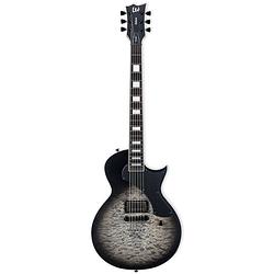 Foto van Esp ltd ec-01ft charcoal burst satin elektrische gitaar