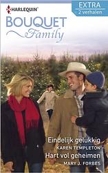 Foto van Eindelijk gelukkig ; hart vol geheimen (2-in-1) - karen templeton, mary j. forbes - ebook