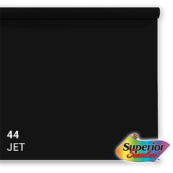 Foto van Superior achtergrondpapier 44 jet zwart 2,72 x 25m