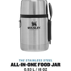 Foto van Stanley all in one food jar stainless steel set 0,53 l