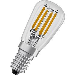 Foto van Osram 4058075432871 led-lamp energielabel f (a - g) e14 speciale vorm 2.8 w = 25 w warmwit (ø x l) 26 mm x 63 mm 1 stuk(s)