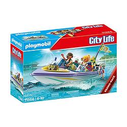 Foto van Playmobil city life starter pack huwelijksreis 71366