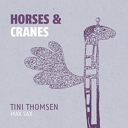 Foto van Horses & cranes - cd (4260075861951)