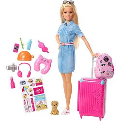 Foto van Barbie tienerpop dreamhouse adventures op reis 30 cm