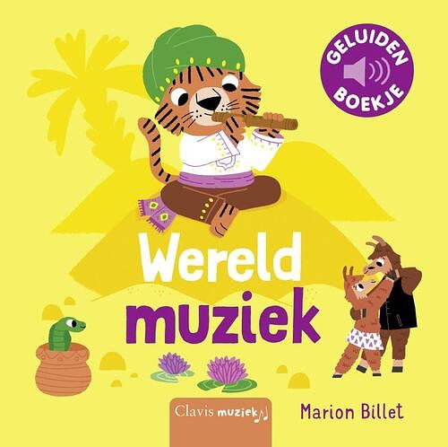 Foto van Wereldmuziek - marion billet - hardcover (9789044849493)