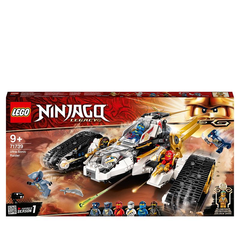 Foto van Lego ninjago legacy ultrasone aanval set 71739