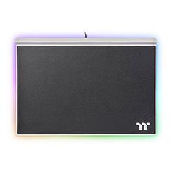 Foto van Thermaltake argent mp1 rgb gaming muismat verlicht zwart (b x h x d) 359 x 10 x 254 mm